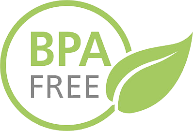 Our bottles are certified BPA free