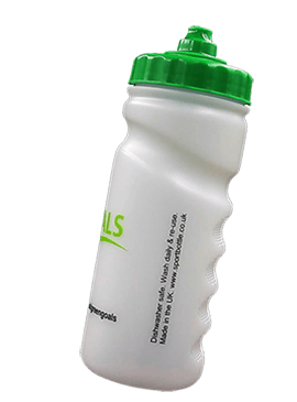 Reusable water bottles for schools, printed personalised bottles